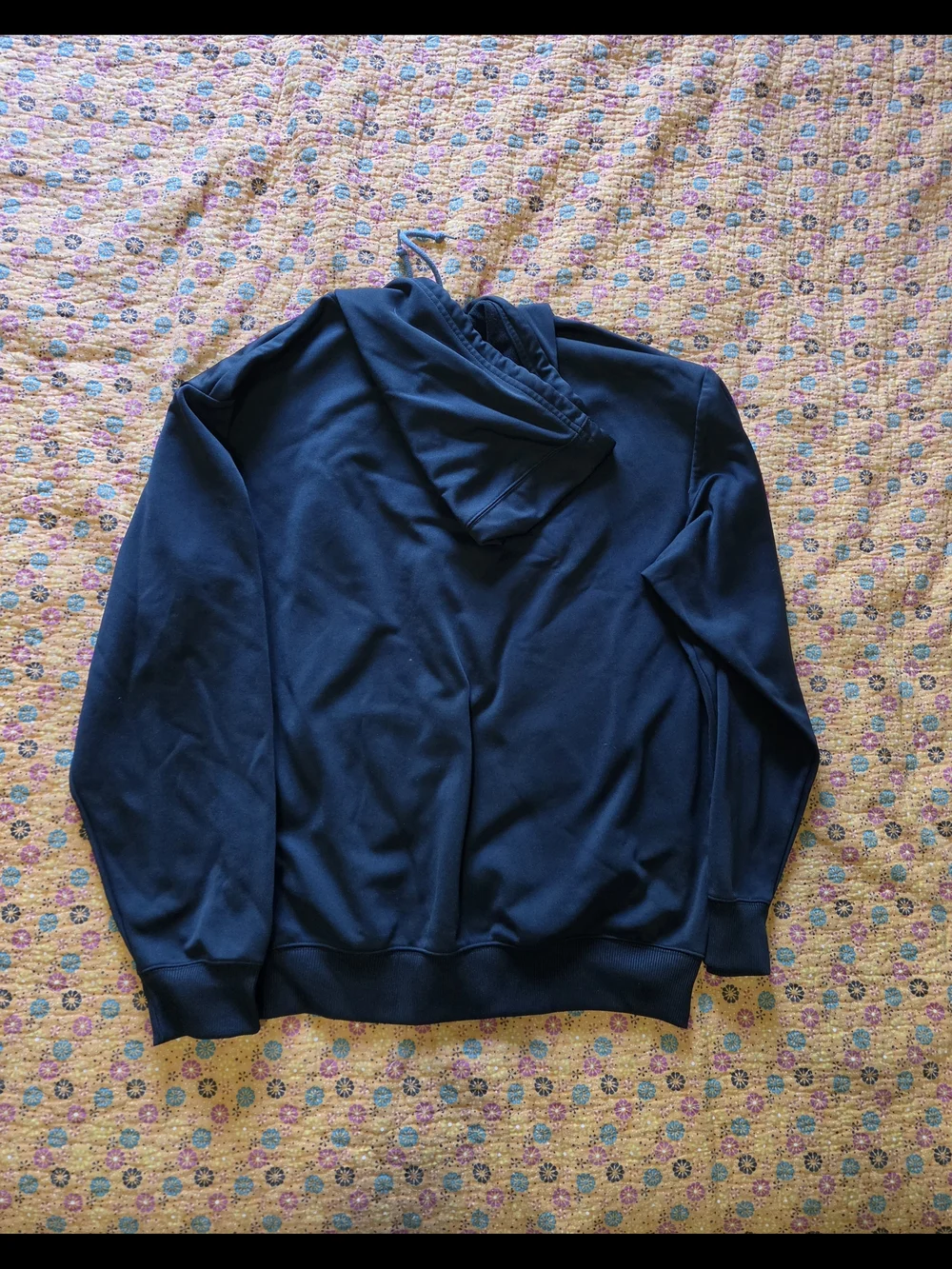 adidas Men's Black Pullover Hoodie L